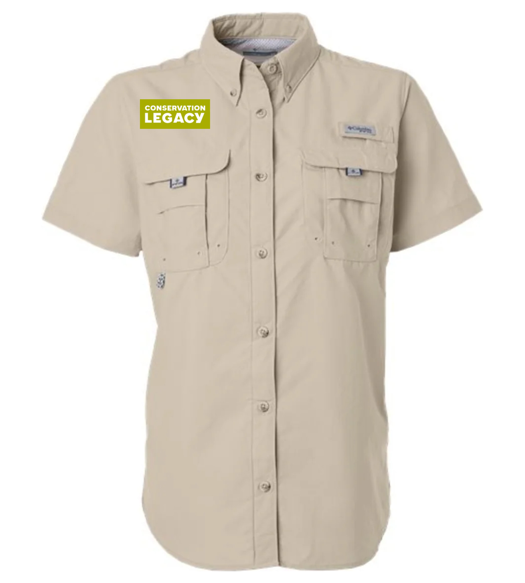 Columbia Women's PFG Bahama Short Sleeve Shirt